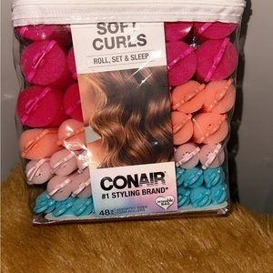 Soft Curls Rollers - Pink, Orange, Blue
